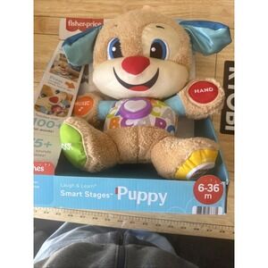 Fisher-Price FDF21 Laugh & Learn Smart Stages Toy Puppy